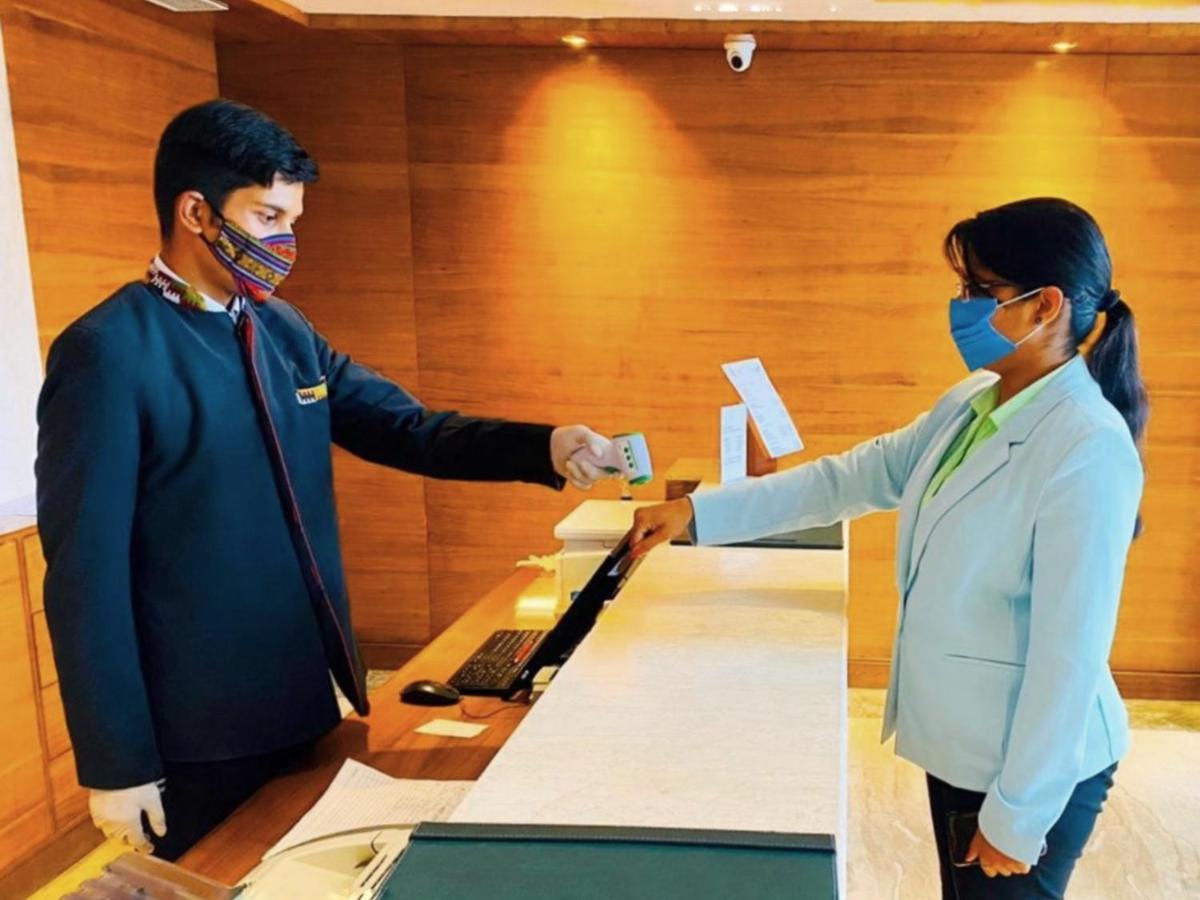 รอยัล ทิวลิป ศิมลา - กูฟรี Hotel ชิมลา ภายนอก รูปภาพ